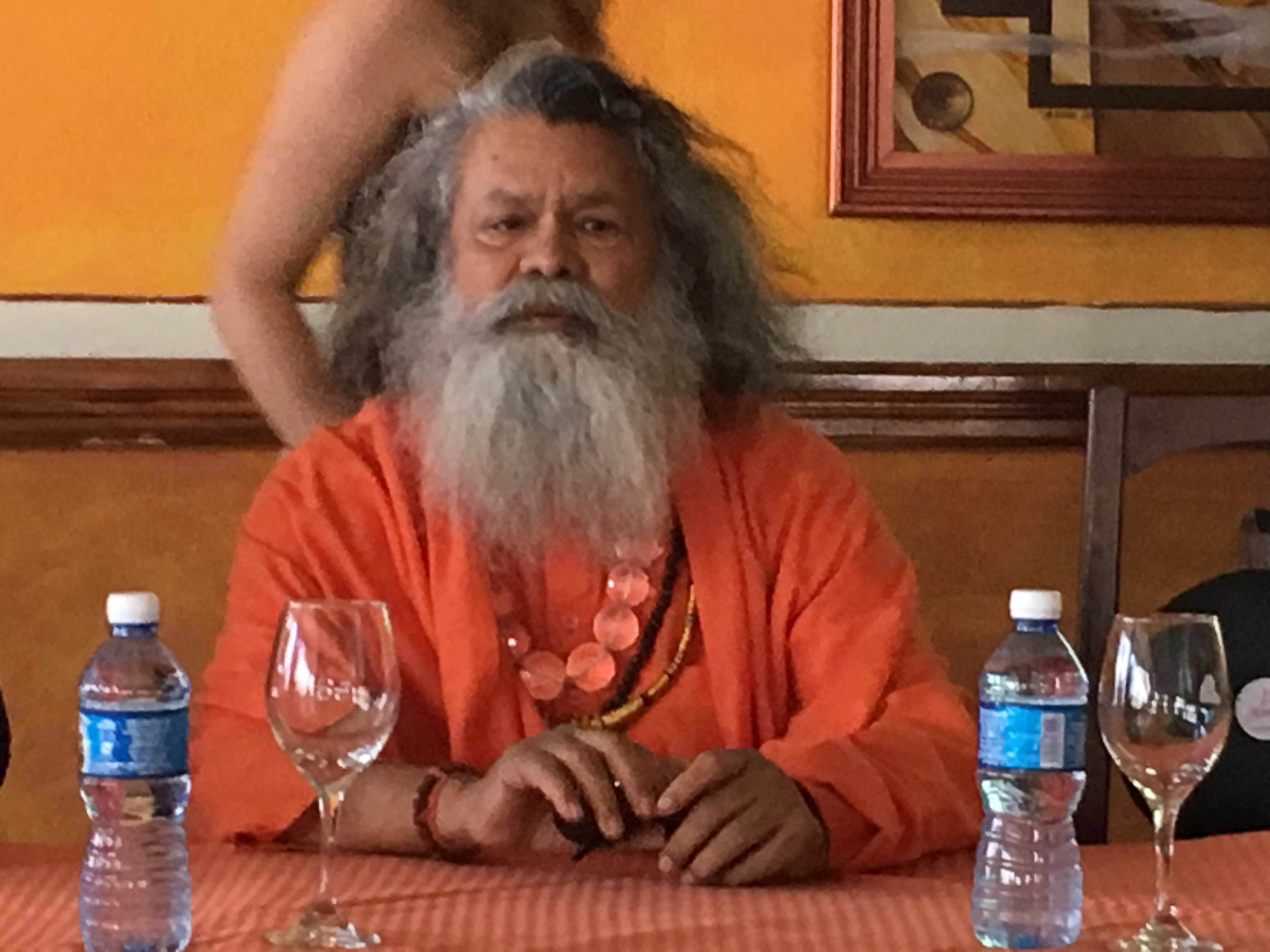 SS Vishwaguruji. Foto: Arlene Gómez Palacios