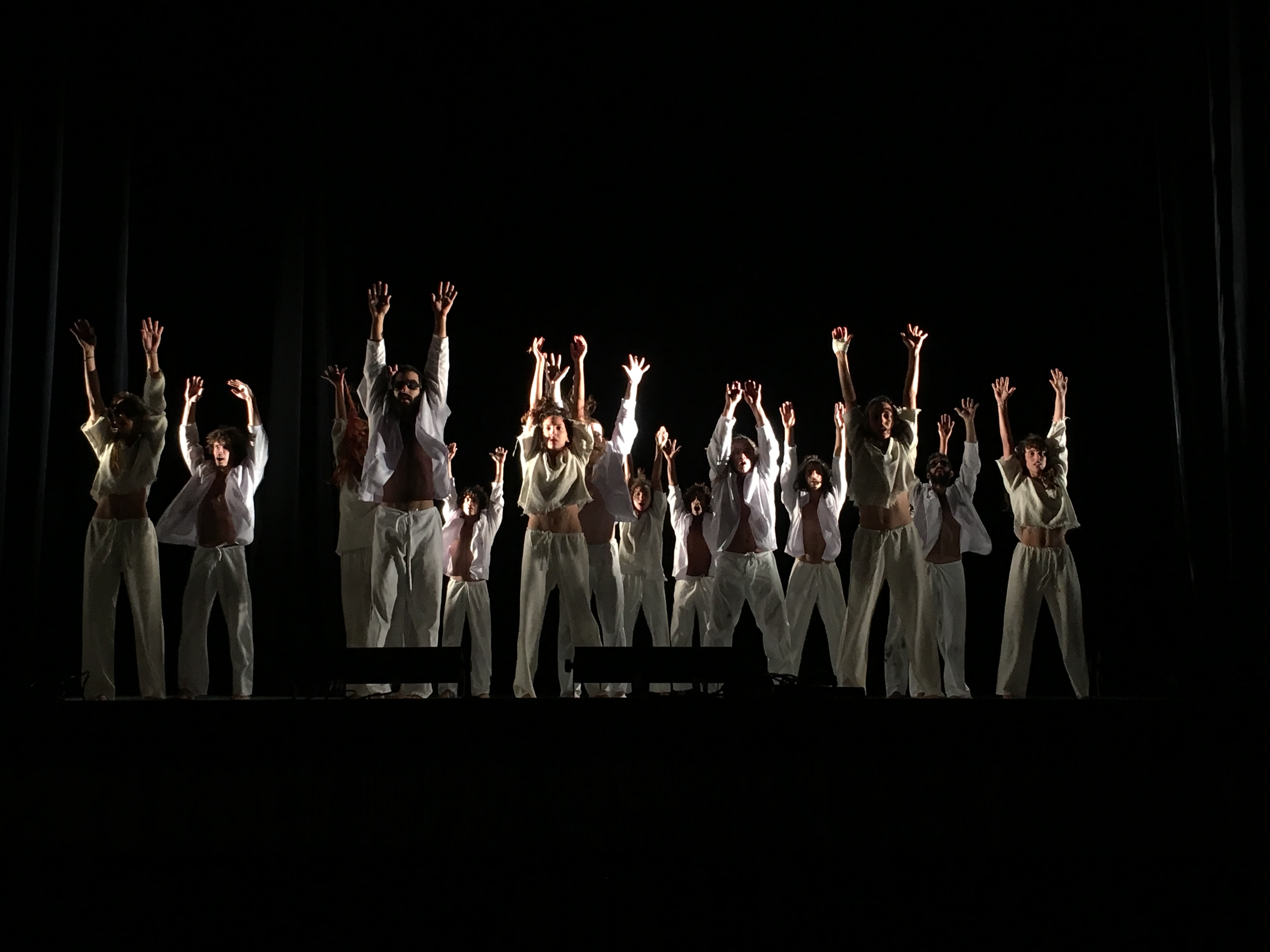 Coil. Danza Contemporánea de Cuba. Foto: Arlene Gómez