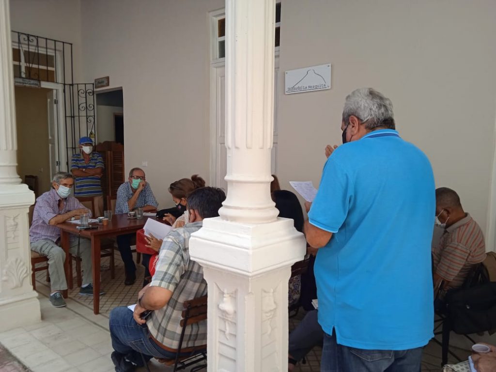 “Lo que más me preocupa es que la historia cubana se está escribiendo con intenciones muy malsanas fuera del país”. Foto: Wilker López